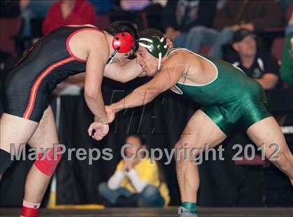 Thumbnail 3 in CIF State Wrestling Championships (Day 2 - Semifinals) photogallery.