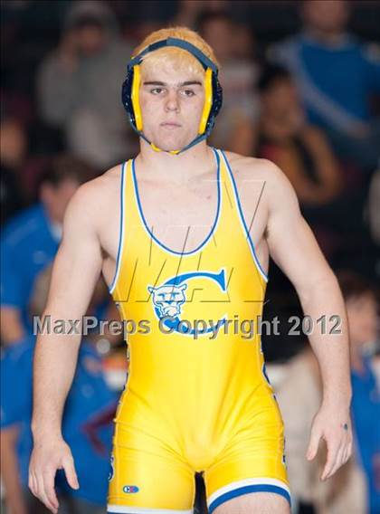 Thumbnail 3 in CIF State Wrestling Championships (Day 2 - Semifinals) photogallery.
