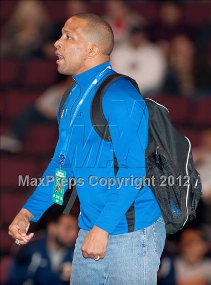 Thumbnail 3 in CIF State Wrestling Championships (Day 2 - Semifinals) photogallery.