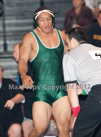 Thumbnail 1 in CIF State Wrestling Championships (Day 2 - Semifinals) photogallery.