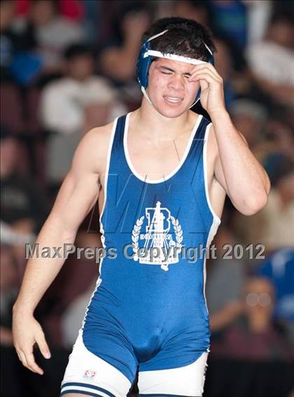 Thumbnail 1 in CIF State Wrestling Championships (Day 2 - Semifinals) photogallery.