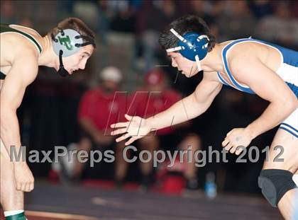 Thumbnail 2 in CIF State Wrestling Championships (Day 2 - Semifinals) photogallery.