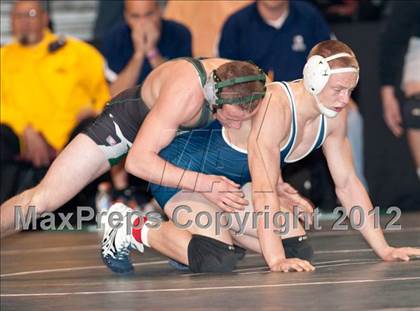 Thumbnail 1 in CIF State Wrestling Championships (Day 2 - Semifinals) photogallery.
