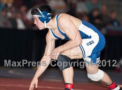 Thumbnail 3 in CIF State Wrestling Championships (Day 2 - Semifinals) photogallery.