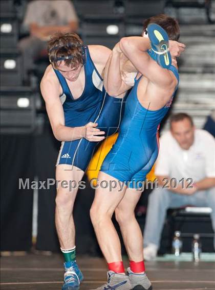 Thumbnail 2 in CIF State Wrestling Championships (Day 2 - Semifinals) photogallery.