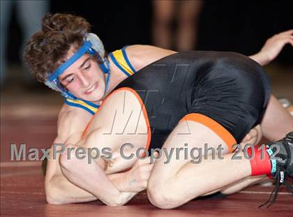Thumbnail 2 in CIF State Wrestling Championships (Day 2 - Semifinals) photogallery.