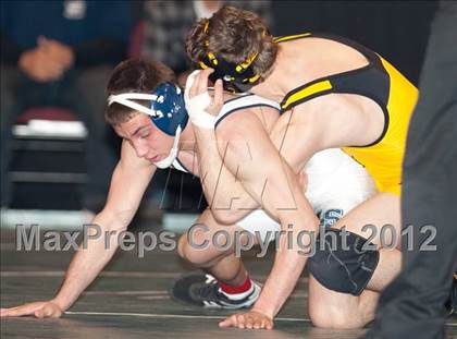 Thumbnail 2 in CIF State Wrestling Championships (Day 2 - Semifinals) photogallery.