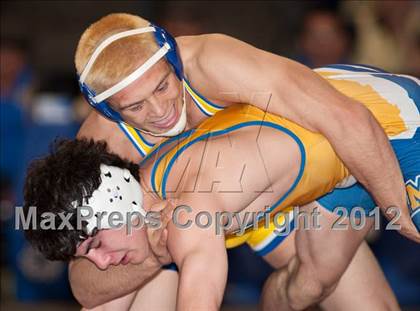 Thumbnail 1 in CIF State Wrestling Championships (Day 2 - Semifinals) photogallery.