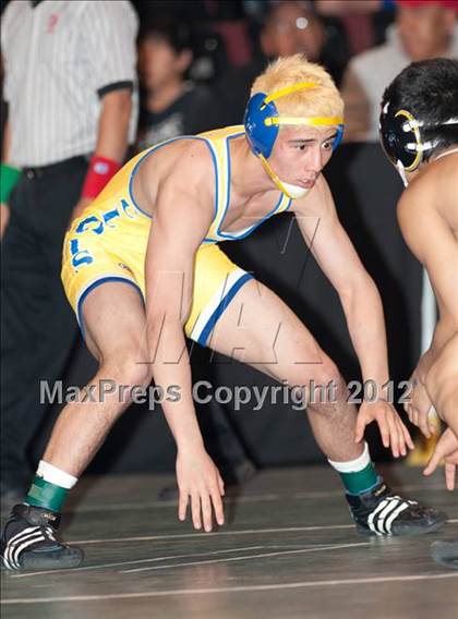 Thumbnail 2 in CIF State Wrestling Championships (Day 2 - Semifinals) photogallery.