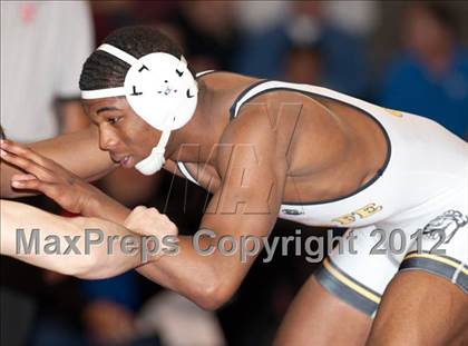 Thumbnail 1 in CIF State Wrestling Championships (Day 2 - Semifinals) photogallery.