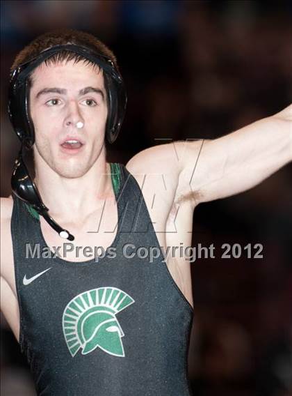 Thumbnail 2 in CIF State Wrestling Championships (Day 2 - Semifinals) photogallery.