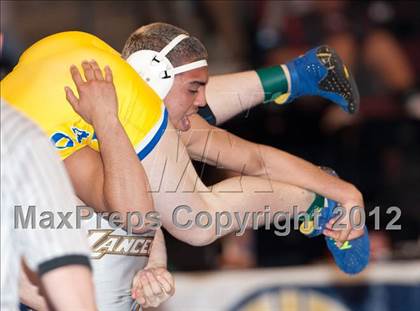 Thumbnail 2 in CIF State Wrestling Championships (Day 2 - Semifinals) photogallery.