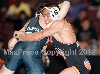 Thumbnail 3 in CIF State Wrestling Championships (Day 2 - Semifinals) photogallery.