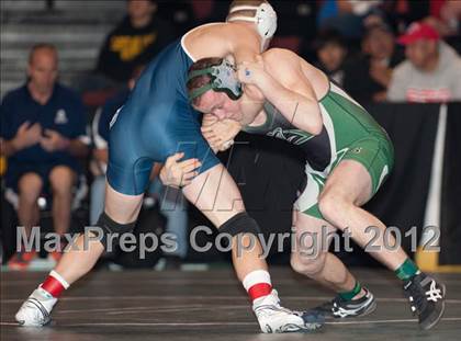 Thumbnail 3 in CIF State Wrestling Championships (Day 2 - Semifinals) photogallery.