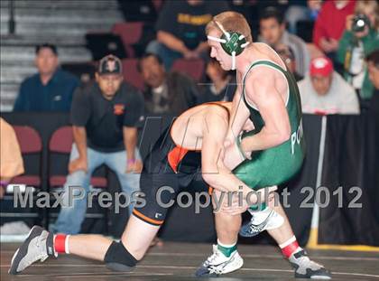 Thumbnail 2 in CIF State Wrestling Championships (Day 2 - Semifinals) photogallery.