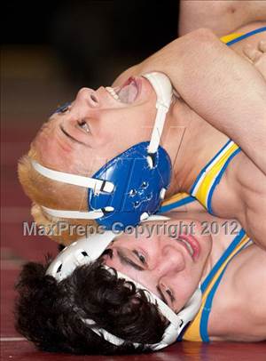 CIF State Wrestling Championships (Day 2 - Semifinals)