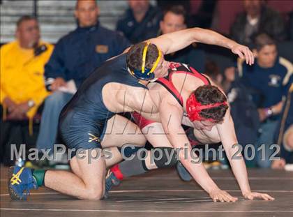 Thumbnail 2 in CIF State Wrestling Championships (Day 2 - Semifinals) photogallery.