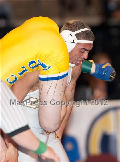 Thumbnail 3 in CIF State Wrestling Championships (Day 2 - Semifinals) photogallery.