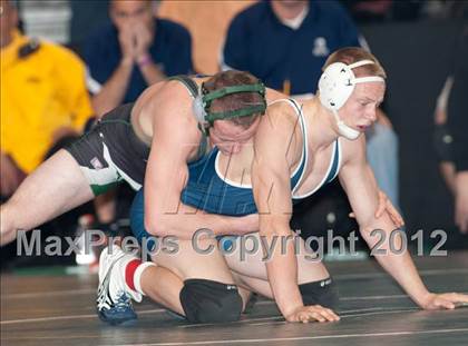 Thumbnail 3 in CIF State Wrestling Championships (Day 2 - Semifinals) photogallery.
