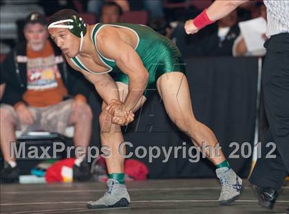 Thumbnail 2 in CIF State Wrestling Championships (Day 2 - Semifinals) photogallery.