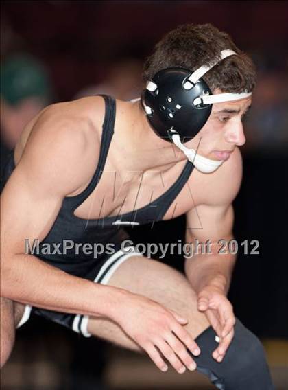 Thumbnail 2 in CIF State Wrestling Championships (Day 2 - Semifinals) photogallery.