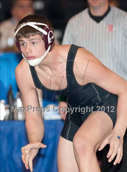 Thumbnail 2 in CIF State Wrestling Championships (Day 2 - Semifinals) photogallery.
