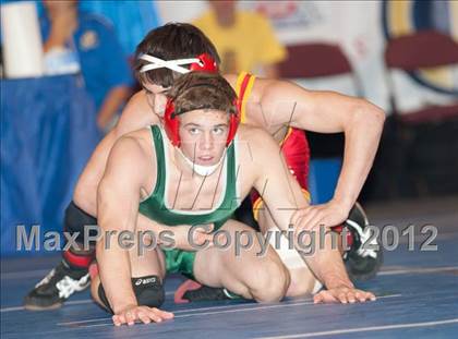 Thumbnail 3 in CIF State Wrestling Championships (Day 2 - Semifinals) photogallery.