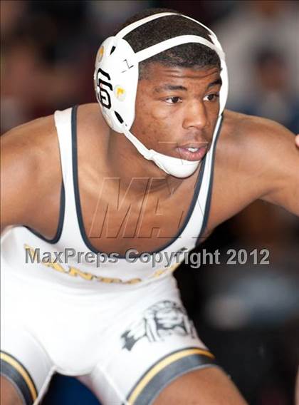 Thumbnail 2 in CIF State Wrestling Championships (Day 2 - Semifinals) photogallery.