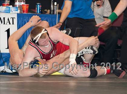 Thumbnail 2 in CIF State Wrestling Championships (Day 2 - Semifinals) photogallery.