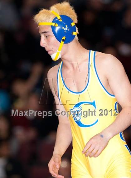 Thumbnail 3 in CIF State Wrestling Championships (Day 2 - Semifinals) photogallery.