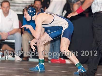 Thumbnail 1 in CIF State Wrestling Championships (Day 2 - Semifinals) photogallery.
