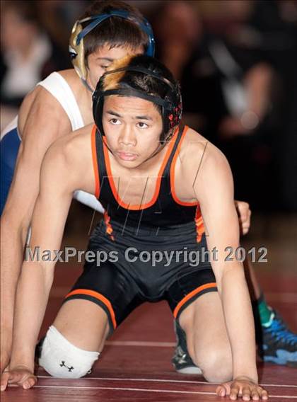 Thumbnail 2 in CIF State Wrestling Championships (Day 2 - Semifinals) photogallery.