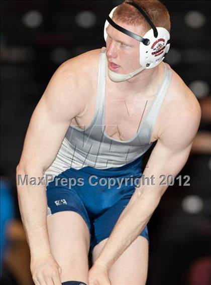 Thumbnail 1 in CIF State Wrestling Championships (Day 2 - Semifinals) photogallery.