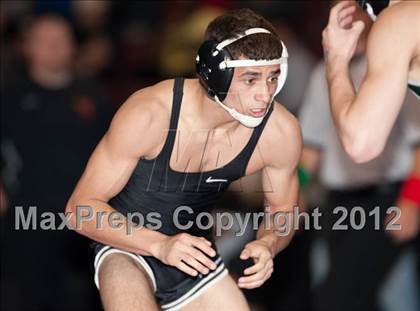 Thumbnail 1 in CIF State Wrestling Championships (Day 2 - Semifinals) photogallery.