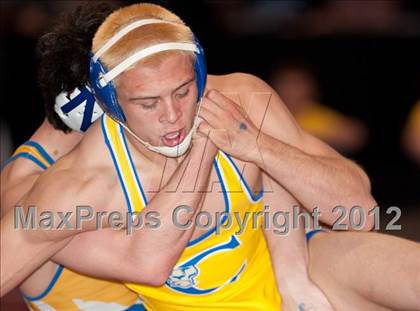 Thumbnail 3 in CIF State Wrestling Championships (Day 2 - Semifinals) photogallery.
