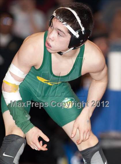 Thumbnail 2 in CIF State Wrestling Championships (Day 2 - Semifinals) photogallery.