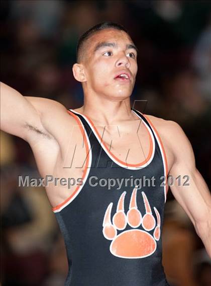 Thumbnail 2 in CIF State Wrestling Championships (Day 2 - Semifinals) photogallery.