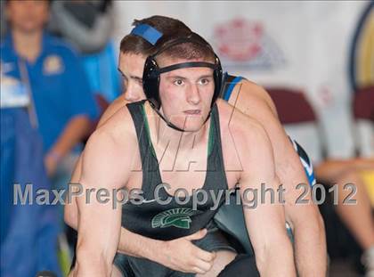 Thumbnail 3 in CIF State Wrestling Championships (Day 2 - Semifinals) photogallery.