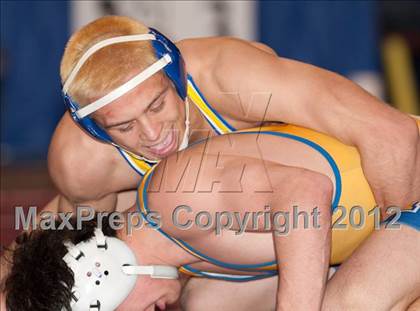 Thumbnail 3 in CIF State Wrestling Championships (Day 2 - Semifinals) photogallery.