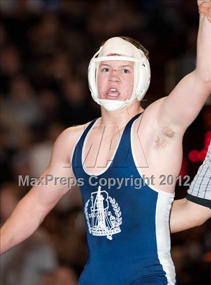 Thumbnail 1 in CIF State Wrestling Championships (Day 2 - Semifinals) photogallery.