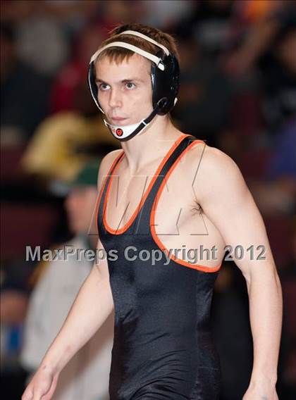 Thumbnail 1 in CIF State Wrestling Championships (Day 2 - Semifinals) photogallery.