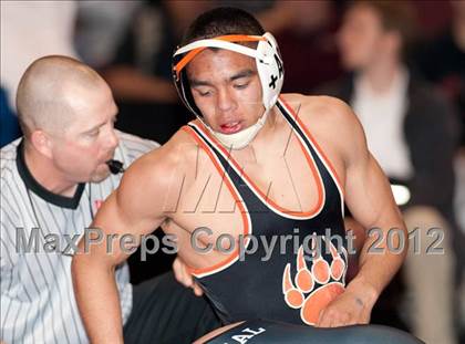 Thumbnail 3 in CIF State Wrestling Championships (Day 2 - Semifinals) photogallery.
