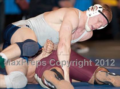 Thumbnail 1 in CIF State Wrestling Championships (Day 2 - Semifinals) photogallery.