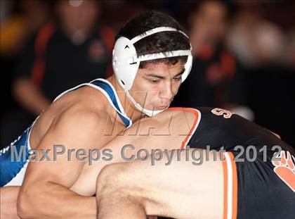 Thumbnail 1 in CIF State Wrestling Championships (Day 2 - Semifinals) photogallery.