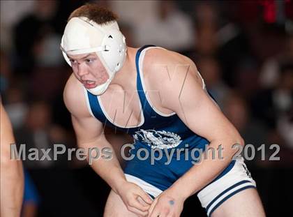 Thumbnail 3 in CIF State Wrestling Championships (Day 2 - Semifinals) photogallery.