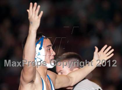 Thumbnail 1 in CIF State Wrestling Championships (Day 2 - Semifinals) photogallery.