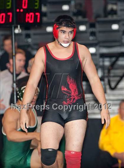Thumbnail 3 in CIF State Wrestling Championships (Day 2 - Semifinals) photogallery.
