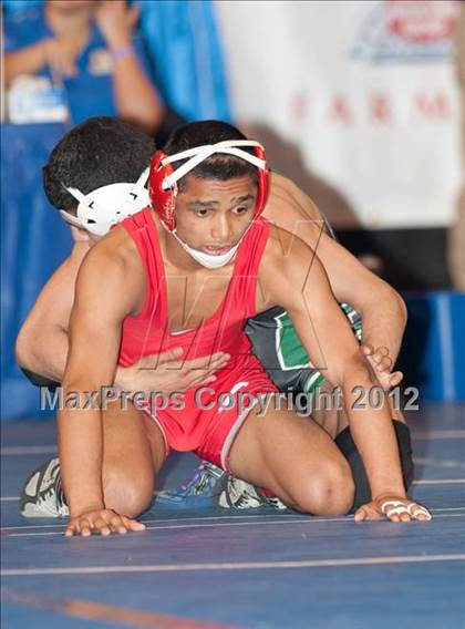 Thumbnail 2 in CIF State Wrestling Championships (Day 2 - Semifinals) photogallery.