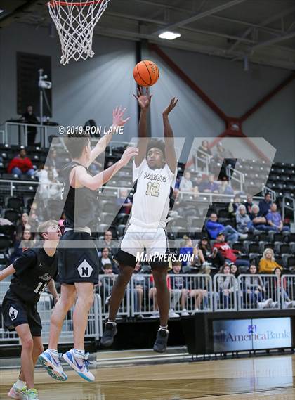 Thumbnail 3 in Midwest City vs Minco photogallery.