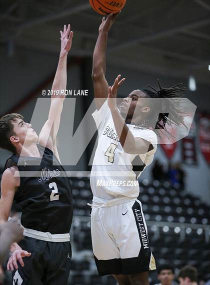 Thumbnail 3 in Midwest City vs Minco photogallery.